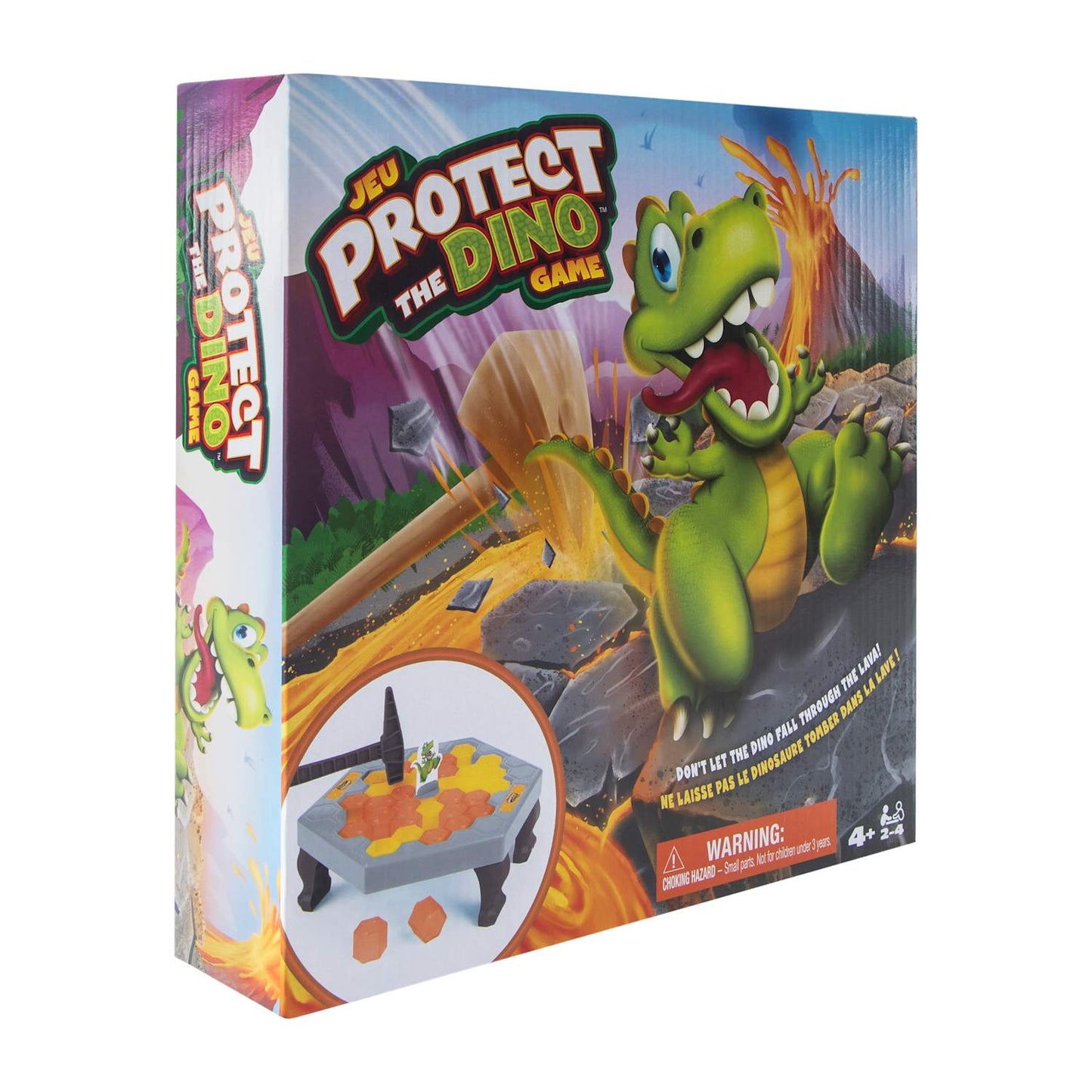 Protect the Dino Game – Prehistoric Rescue Challenge for Kids