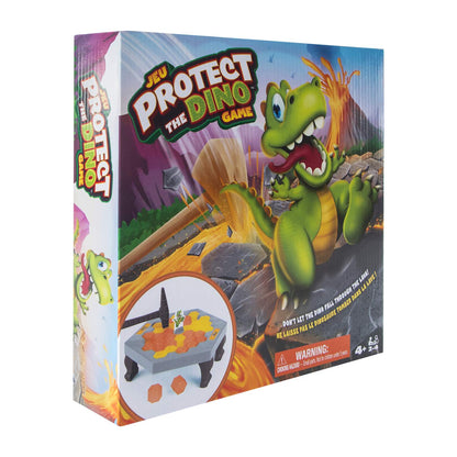 Protect the Dino Game – Prehistoric Rescue Challenge for Kids