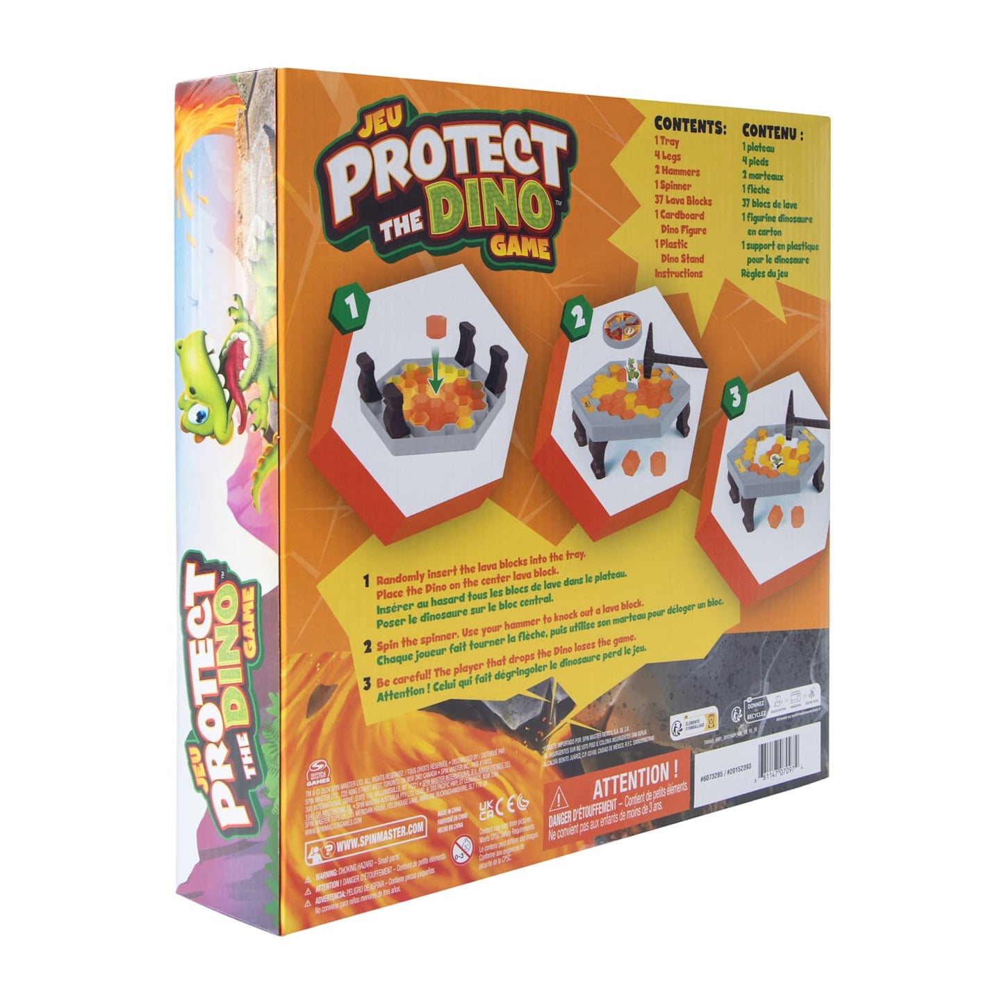 Protect the Dino Game – Prehistoric Rescue Challenge for Kids