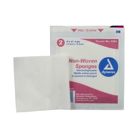 Nonwoven Sponge Dynarex