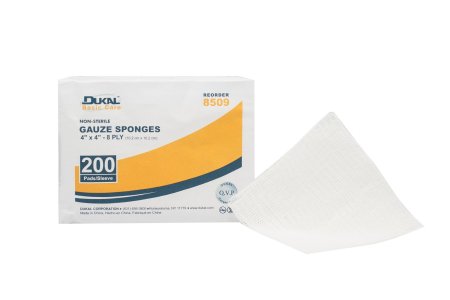 Gauze Sponge Dukal Basic Care