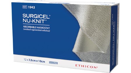 Hemostatic Dressing Surgicel