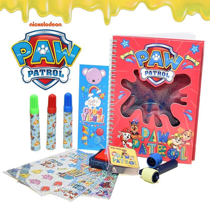 Paw Patrol Slime Sensory Doodle Diary Art & Activity Set for Kids