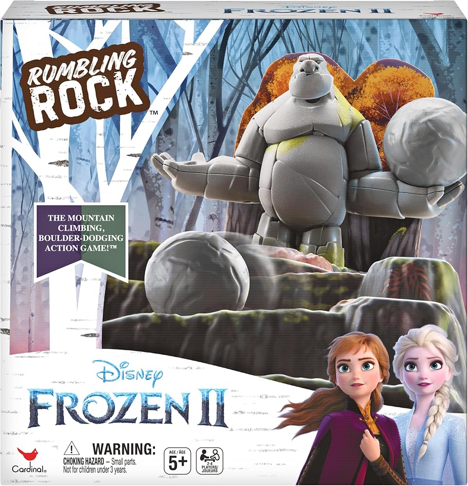Disney Frozen 2 – Rumbling Rock Game for Kids & Families