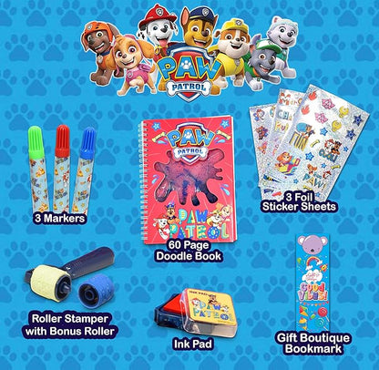 Paw Patrol Slime Sensory Doodle Diary Art & Activity Set for Kids