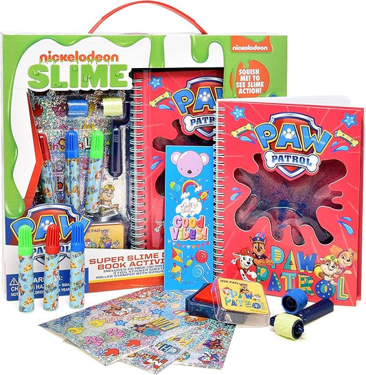 Paw Patrol Slime Sensory Doodle Diary Art & Activity Set for Kids