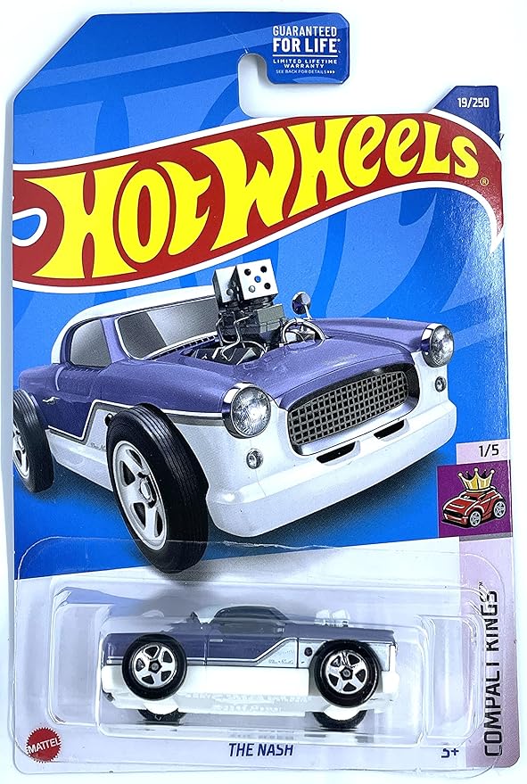 Hot Wheels The Nash Purple – 2022 Compact Kings 19/250 1:64 Diecast