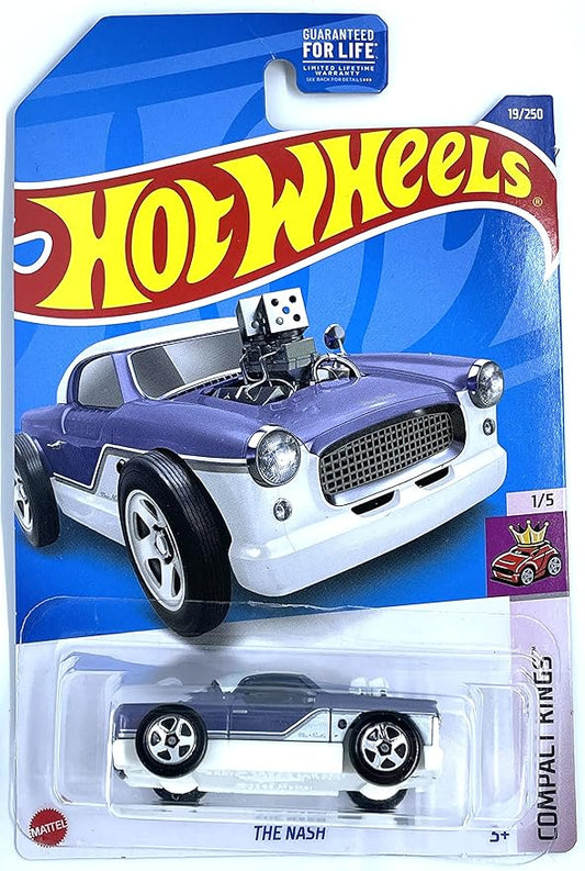 Hot Wheels The Nash Purple – 2022 Compact Kings 19/250 1:64 Diecast