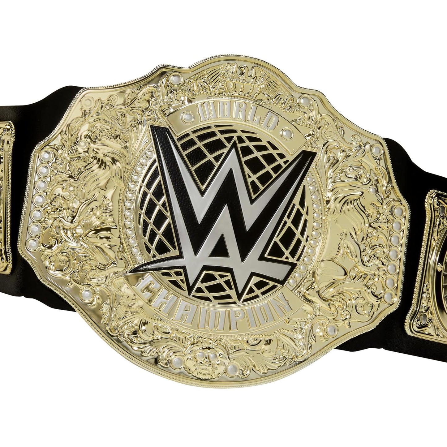 Mattel WWE Championship Belt – World Heavyweight Title Role Play Costume Belt, 100 cm