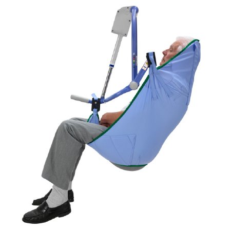 General Purpose Sling with Padded Leg 4 Point Cradle With Head Support Clip