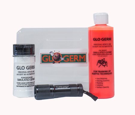 Germ Simulator Kit - Glo Germ