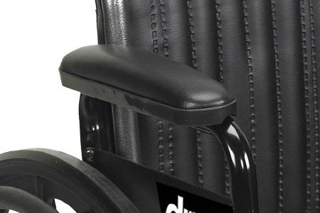 Full Armrest For Silver Sport 1 Wheelchair