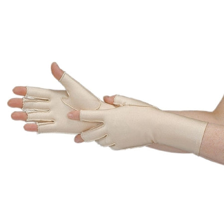 Compression Glove Gentle Compression Open Finger Wrist Length Right Hand Lycra / Spandex