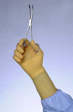 Surgical Glove Protexis (formerly Duraprene Plus ) Sterile Polychloroprene Standard Cuff Length Smooth Ivory Chemo Tested