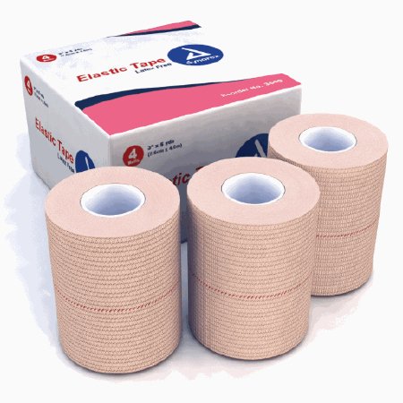 Elastic Tape Dynarex Tan