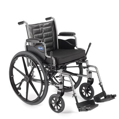 Wheelchair Tracer EX2 Dual Axle Full Length Arm 18 Inch Seat Width Adult 250 lbs. Weight Capacity