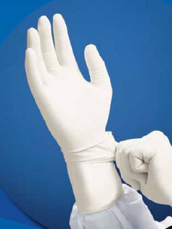 Cleanroom Glove Kimtech Pure G3 Nitrile White 12 Inch Beaded Cuff Sterile Pair, Kimberly Clark
