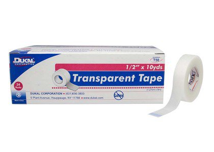 Medical Tape Dukal Transparent