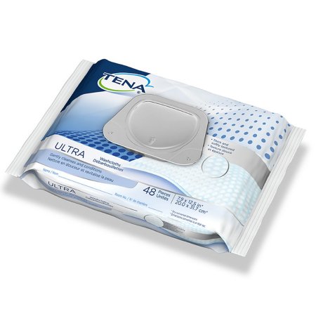 Personal Cleansing Wipe TENA ProSkin Ultra Soft Pack Scented 48 Count