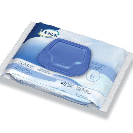 Personal Cleansing Wipe TENA ProSkin Classic Soft Pack Scented 48 Count