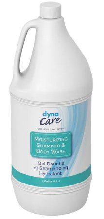 Shampoo and Body Wash dynaCare 8 oz. Flip Top Bottle Tropical Scent