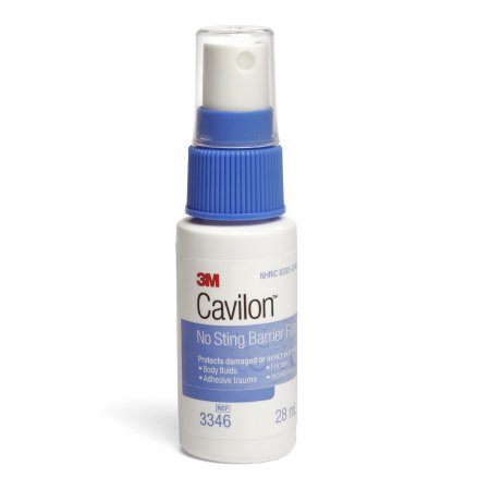 Skin Protectant 3M Cavilon No Sting 28 mL Spray Bottle Liquid CHG Compatible