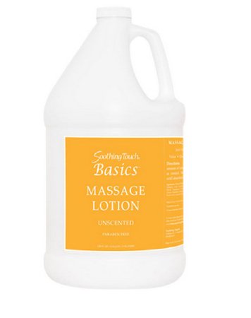 Massage Treatment Soothing Touch 1 gal. Bottle Unscented Lotion