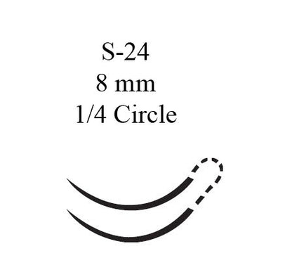 Sutures with Needles