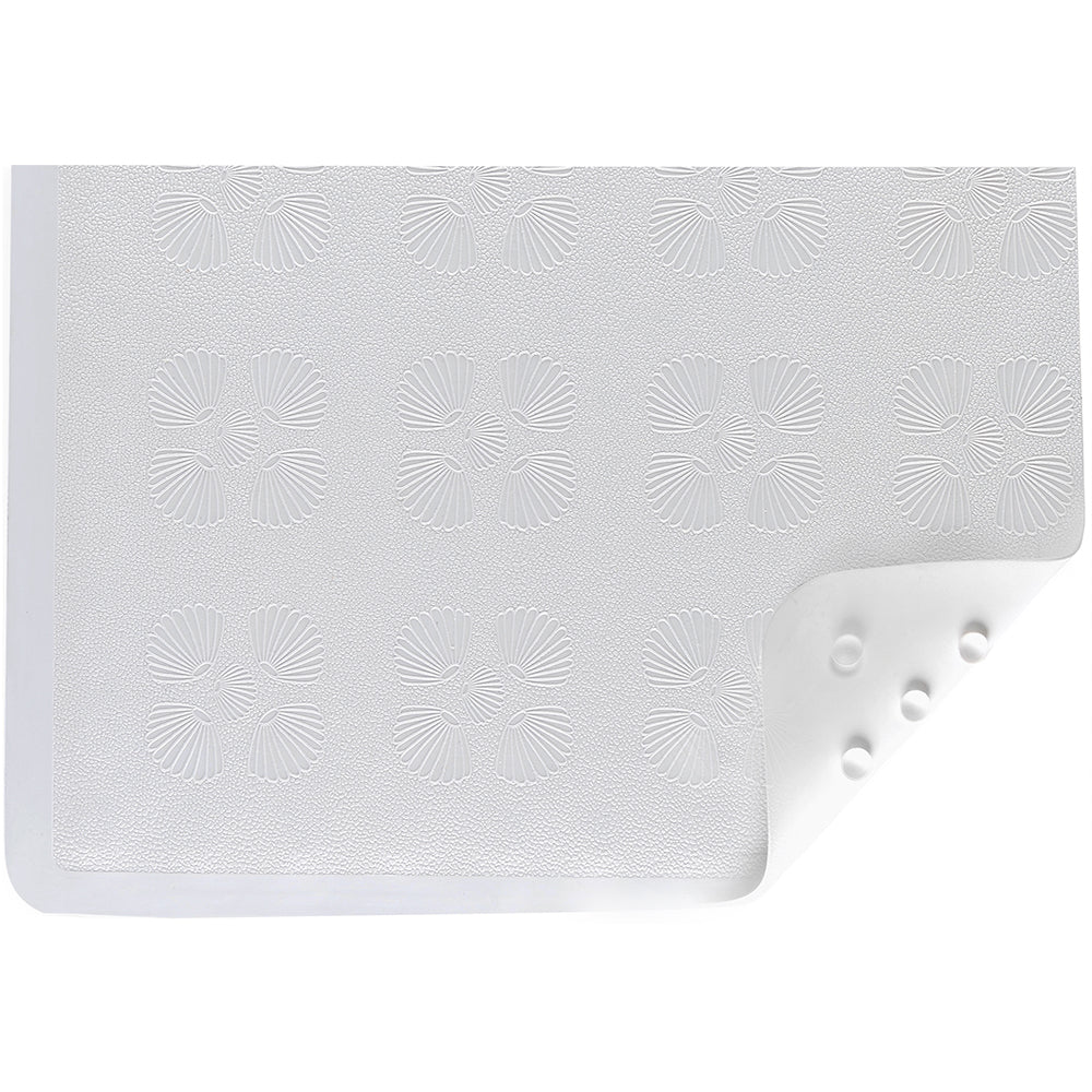 Bath Mat With Suction Grip