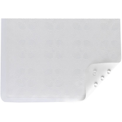 Bath Mat With Suction Grip