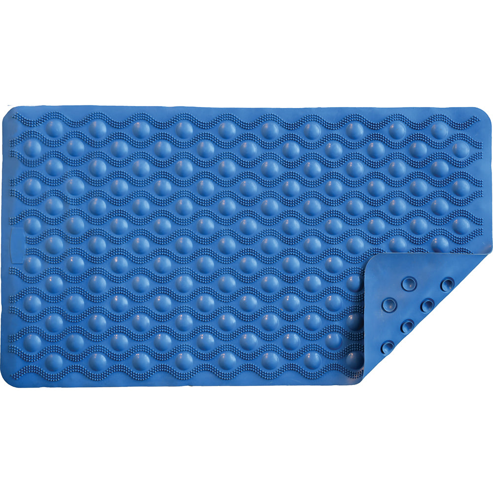 Bath Mat With Suction Grip