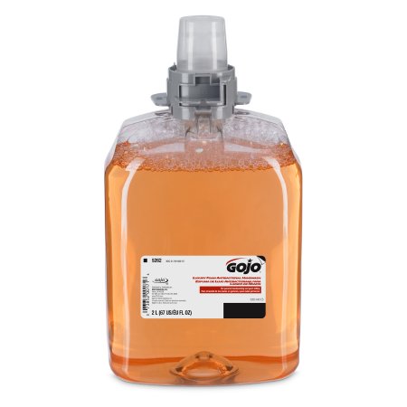 Antibacterial Soap GOJO Luxury Foaming 2,000 mL Dispenser Refill Bottle Fruit Scent