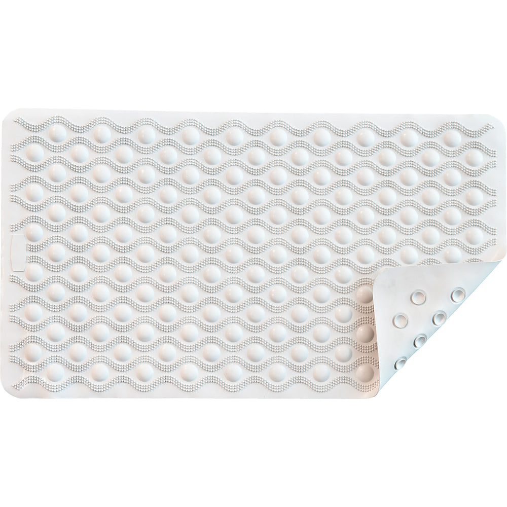 Bath Mat With Suction Grip