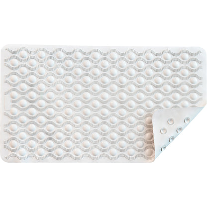 Bath Mat With Suction Grip
