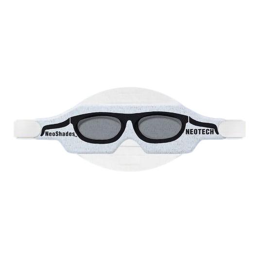 NeoShades Phototherapy Eye Protector – Pediatric Small, Head Strap
