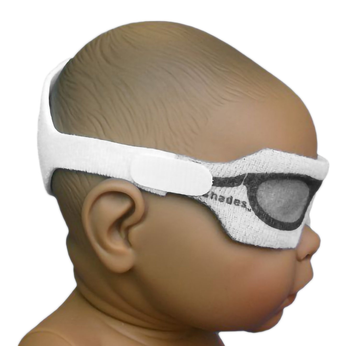 NeoShades Phototherapy Eye Protector – Pediatric Small, Head Strap