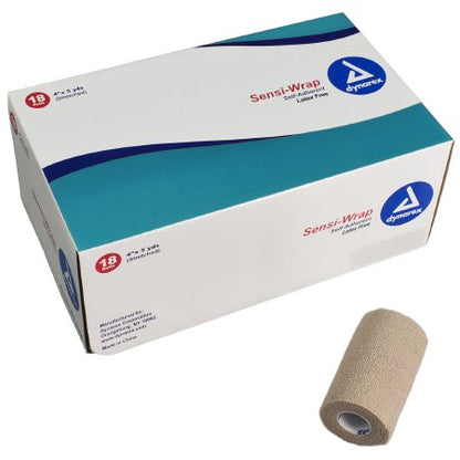 Compression Bandages and Bandage Wraps