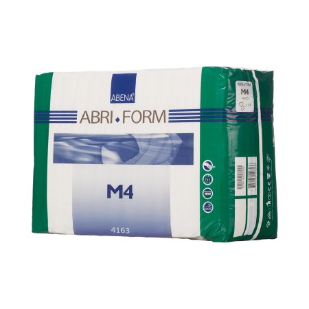 Unisex Adult Incontinence Brief Abri-Form Comfort