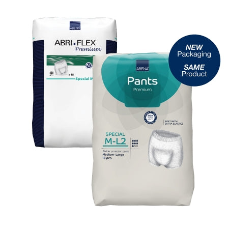 Unisex Adult Underwear Abri-Flex Special Pull On