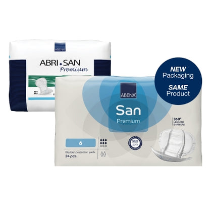 Incontinence Liner Abri-San Premium