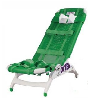 Shower Chair Otter Without Arms Plastic Frame Reclining Backrest 14-1/2 Inch Seat Width 160 lbs. Weight Capacity