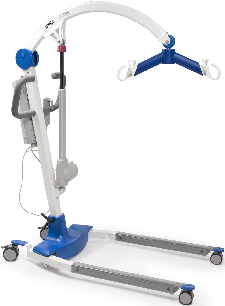 Pro Battery-Powered Floor Lift Lumex 500 lbs. Weight Capacity