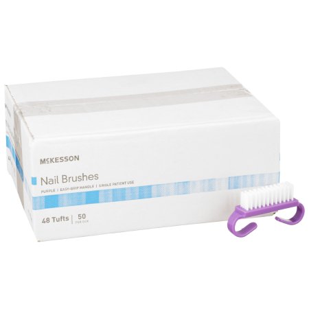 Nail Brush McKesson Soft Bristles Purple