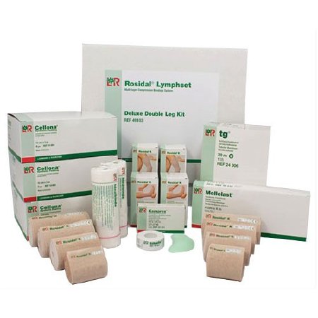 6 Layer Compression Bandage System Rosidal