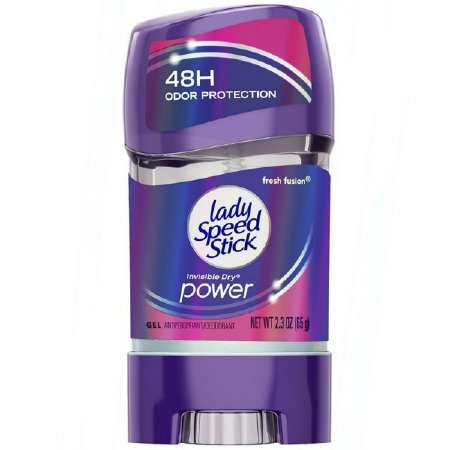 Antiperspirant / Deodorant Lady Speed Stick Gel 2.3 oz. Fresh Fusion Scent