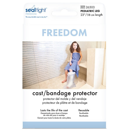 Leg Cast Protector SEAL-TIGHT Polyvinyl 23 Inch