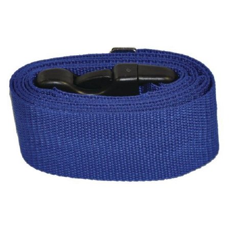 Gait Belt 54" and 57" Durable Nylon, Blue Color, Performance Health