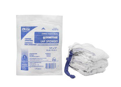 Surgical Laparotomy Sponge Cotton, X-Ray Detectable Cotton Sterile