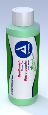 Mouthwash Dynarex 4 oz. Mint Flavor