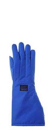 Cryogenic Glove Tempshield Cryo-Gloves Elbow-Length  Water Resistant Material Blue 17.25 to 19.25 Inch Gauntlet Cuff NonSterile